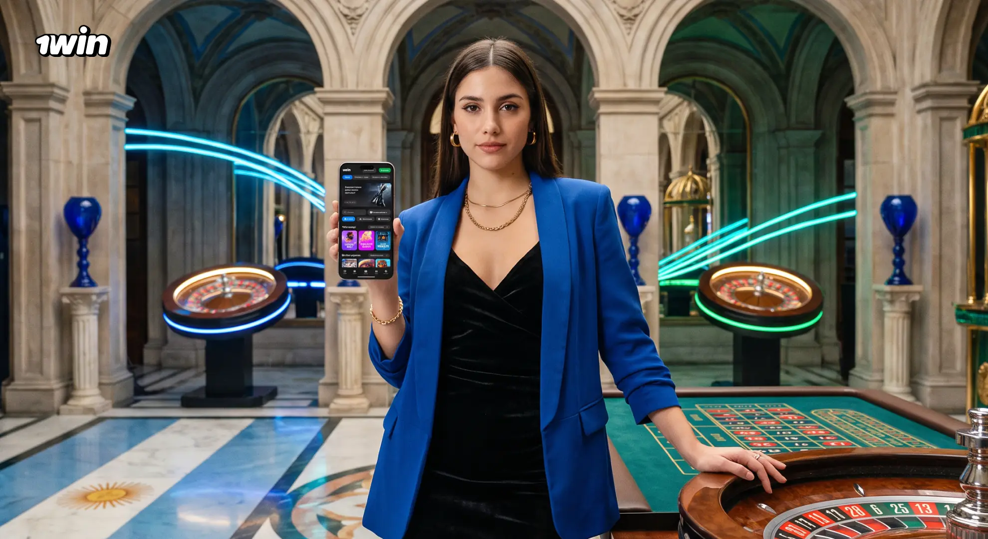 Casino 1win: tragamonedas y juegos instantáneos